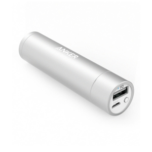 Anker PowerCore+ Mini 3350mAh Portable Charger Silver