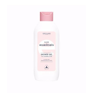 Oriflame Glow Essentials Shower Gel with Vitamins E & B3 (43919)