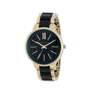 Anne Klein Analog Women's Watch Black (AK/1412BKGB)