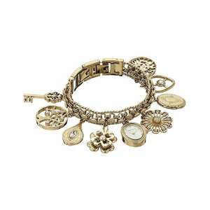 Anne Klein Analog Women's Watch Gold (10/8096CHRM)