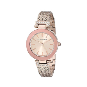 Anne Klein Analog Women's Watch Rose Gold (AK/1906RGRG)