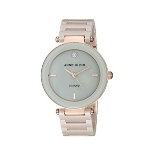 Anne Klein Analog Women's Watch Tan (AK/1018RGTN)