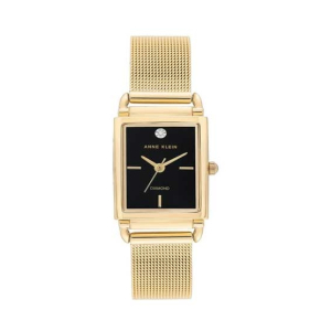 Anne Klein Women's Watch Black Gold (AK/3036BKGB)
