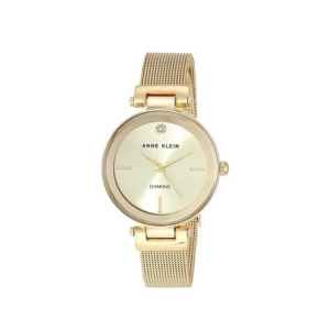 Anne Klein Women's Watch Gold (AK/3034CHGB)