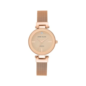 Anne Klein Women's Watch Rose Gold (AK/3034BHRG)