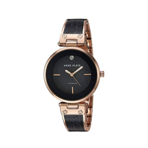 Anne Klein Diamond Women's Watch Gray (AK/2512GYRG)
