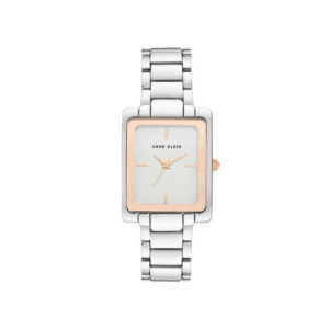 Anne Klein Rectangle Women's Watch Silver (AK/2995SVRT)