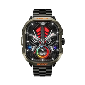 Ronin Luxe Smart Watch Stainless Steel (R-013)