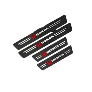 M.Mart Anti Stepping Car Door Protection Honda Stickers Pack Of 4