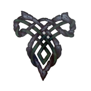 M-Mart Celtic Totem Temporary Tattoo Sticker Black