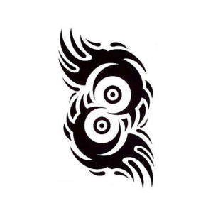 M.Mart Tribal Motif Temporary Tattoo Sticker