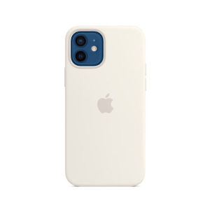 Apple MagSafe Silicone Case White For iPhone 12/12 Pro (MHL53ZA/A)