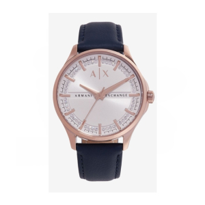 Armani Exchange Leather Women's Watch Blue (AX5256)