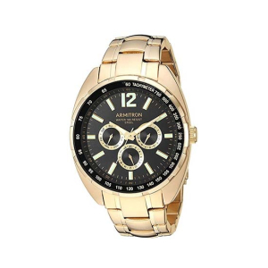 Armitron Analog Men's Watch Gold (20/5296BKGP)
