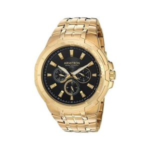 Armitron Multi-Function Men's Watch Gold (20/5144BKGP)