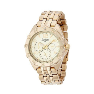 Armitron Multifunction Stainless Steel Men's Watch Rose Gold (20/4664CHGP)