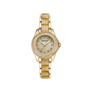 Armitron Quartz Women's Watch Two Tone (75/5756CMGPHN)