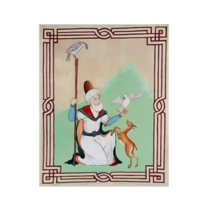 Artora Wall Decor Miniature Painting (0004)