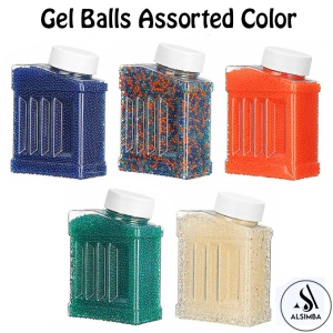 Alsimba 20000 Pcs Assorted Gel Balls Refill for Blasters - 7.5mm (AS-0060-1)