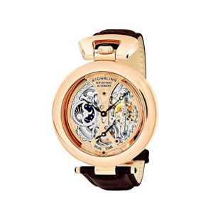 Stuhrling Original Emperor's Grandeur Men's Watch Brown (127A.334553)