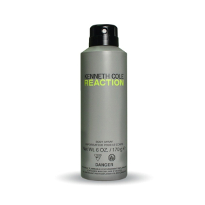 Kenneth Cole Reaction Body Spray For Men 177ml