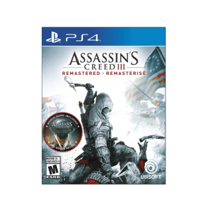 Assassin's Creed III: Remastered Game For PS4