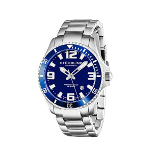 Stuhrling Original Regatta Champion Men's Watch Silver (395.33U16)