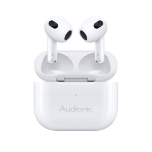 Audionic Airbud 5 Wireless Earbuds White