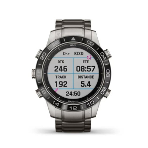 Garmin MARQ Aviator Modern Tool Smartwatch Silver