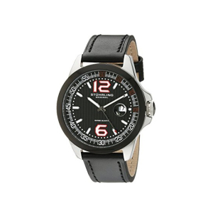 Stuhrling Original grand Concorso Men's Watch Black (175C.332D51)