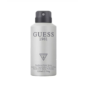 Guess 1981 Deodorant Body Spray For Men 150ml