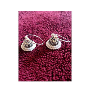 AZ Makers Kundan Jhumka Earrings For Women