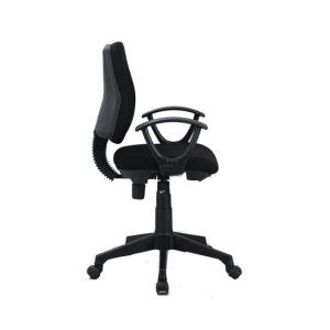 Boss Revolving Chair With Hydraulic Jack Black (B-503-BK)