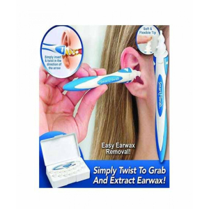 Sasti Market Smart Swab Soft Spiral Ear Wax Cleaner
