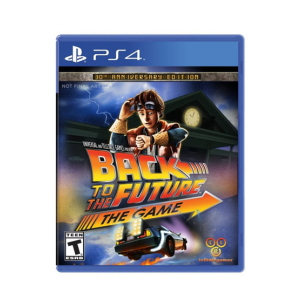 Back to the Future: The Game - 30th Anniversary Edition Game For PS4