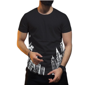 MBN Textile Printed Cotton Jersey T-shirt For Men - 1Pcs