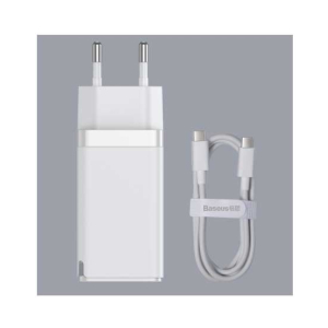 Baseus GaN2 Pro USB-C Quick Charger White (CCGAN2P-B02)