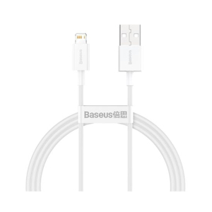Baseus Superior USB To Lightning Data Cable 1m White (CALYS-A02)