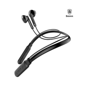 Baseus Encok Neck Hung Wireless Earphone Black (S16)