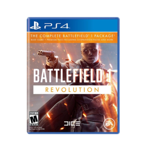 Battlefield 1 Revolution Edition Game For PS4