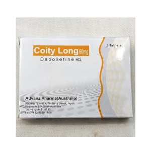KK Traders Coity Long Depoxetine Timing Pills For Men 60mg