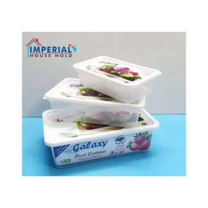 Easy Shop Beautiful Plastic Storage Freezer Box Set