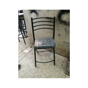 Easy Shop Folding Color Coated Back Support Chair