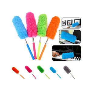Easy Shop Microfiber Duster Brush with Extendable Hand Duster