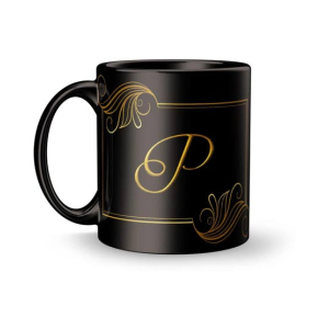 Easy Shop Ceramic Fancy Mug Set - 2Pcs