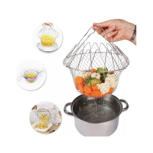 Easy Shop Chef Basket Colander 12-in-1 Magic Kitchen