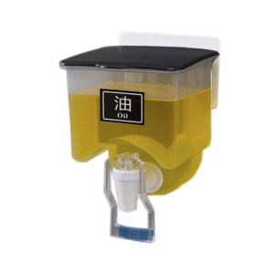 Easy Shop Wall-Mounted Oil Vinegar Dispenser Jar