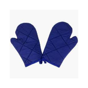 Easy Shop Professional Blue Oven Gloves