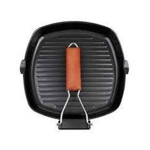 Easy Shop Non-Stick BBQ Grill Pan Square