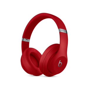 Beats Studio3 Wireless Bluetooth Over-Ear Headphones Red
